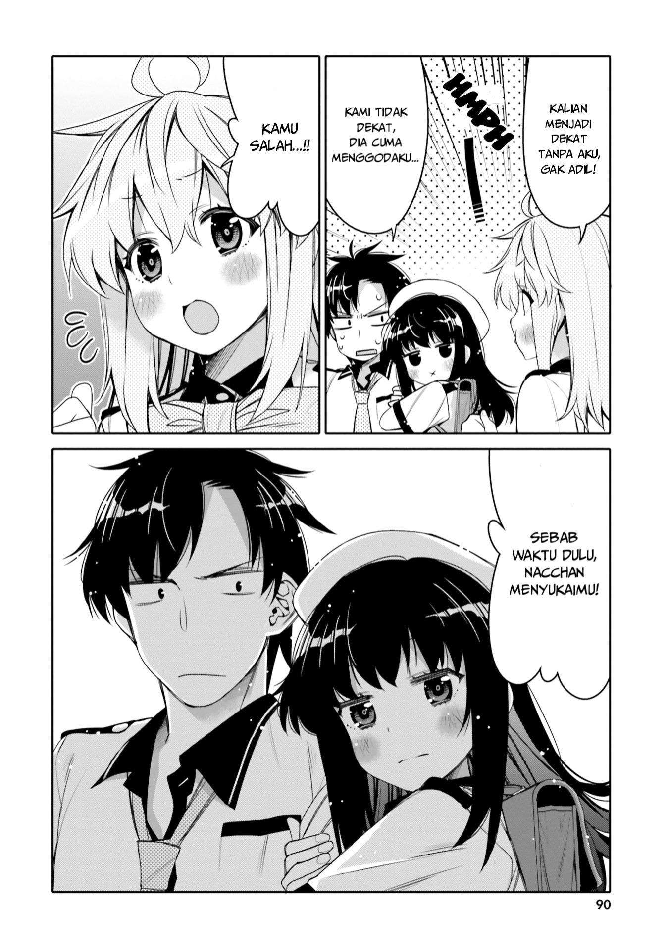 I am Worried that my Childhood Friend is too Cute! (Ore no Tomodachi ga Kawaisugite Komaru! ) Chapter 05 Gambar 9